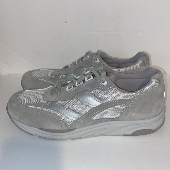 SAS Women's Shoes Tour Mesh Gray Sneakers Shoes - Picture 4 of 7